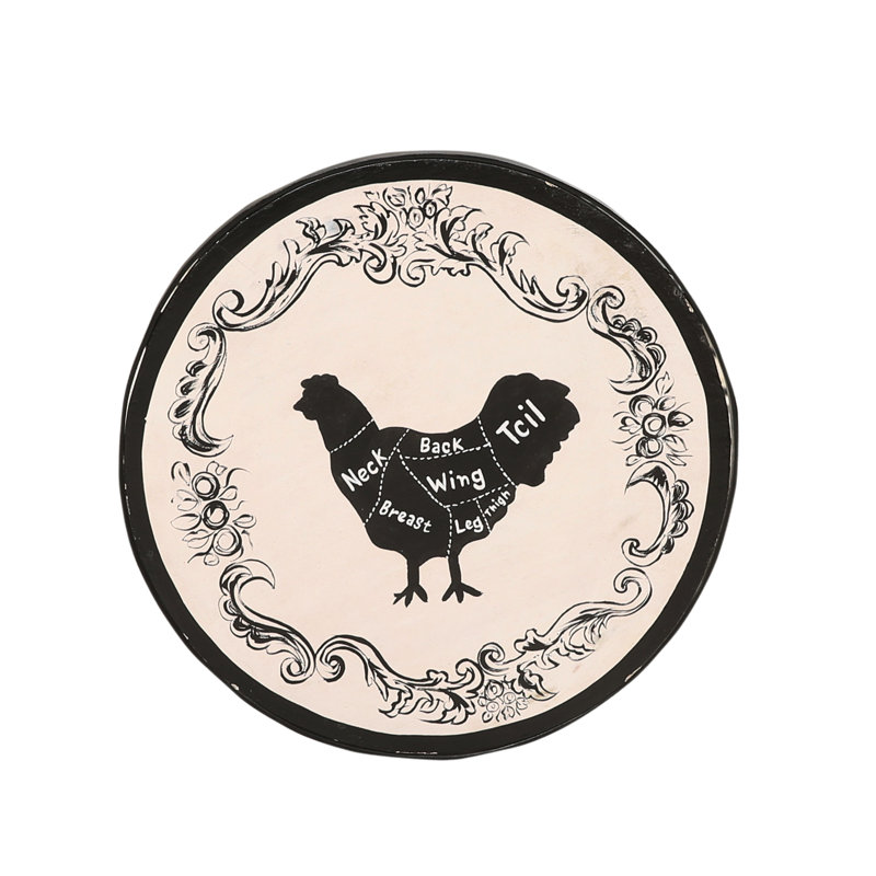 Waterton Printed Characters 3 Piece Nest of Tables