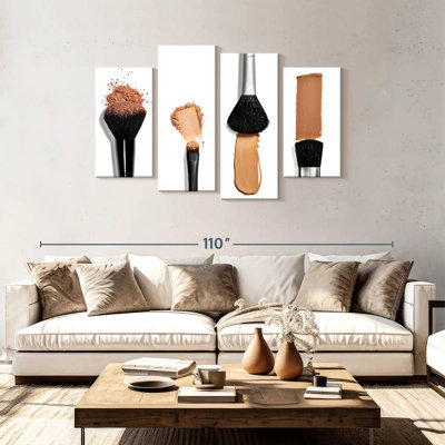 Shuttleworth Foundation Makeup Brushes
