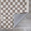 Tapis brun à poils longs moderne Udine-438778691