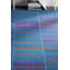 Tapis bleu en laine Aghvarth-16764105