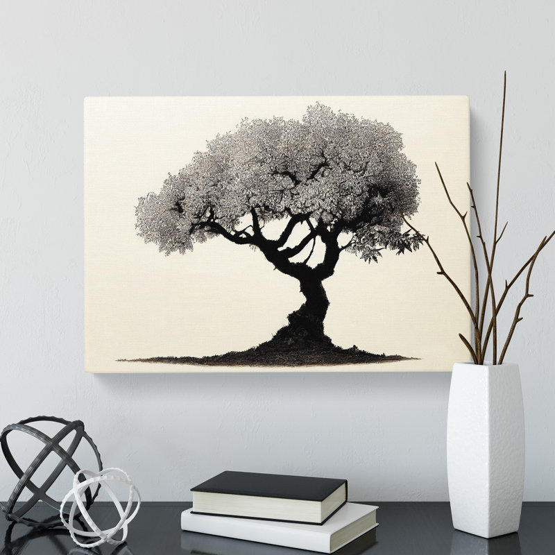 Fanciful Apple Tree - Wrapped Canvas, 40cm H x 60cm W x 3cm D