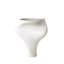 Tranquility Vase-Matte White