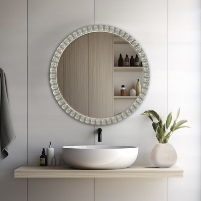 Darlene Round Mirror