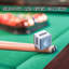 Paquet de 12 craies pour queues de billard / billard gris GSE, accessoires de table de billard pour la maison / tournoi-60645166