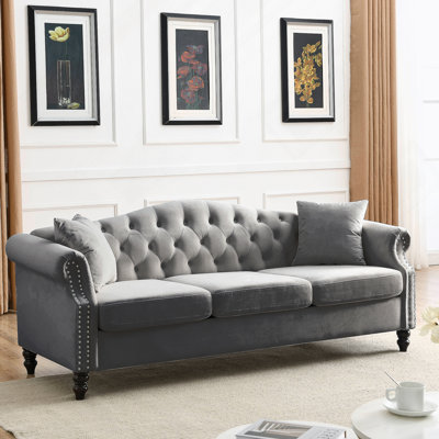 Canapé Chesterfield Meghans