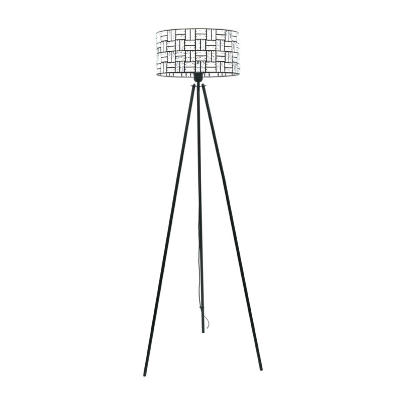 Akito 152cm Matte Tripod Floor Lamp