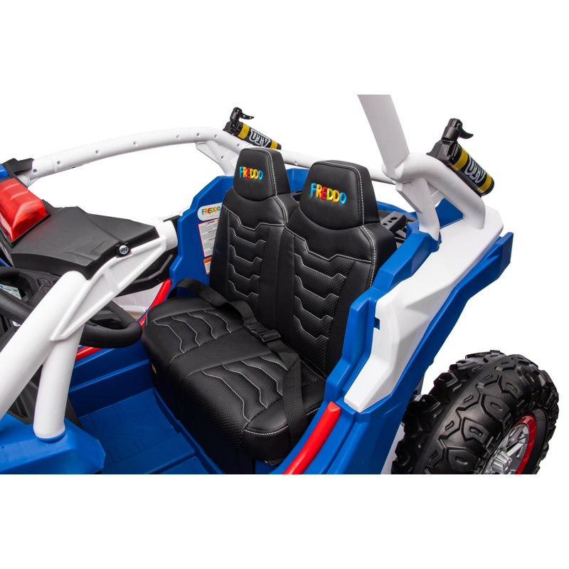 Freddo 24 Volt 2 Seater All-Terrain Vehicles Battery Powered Ride On Toy with Remote Control