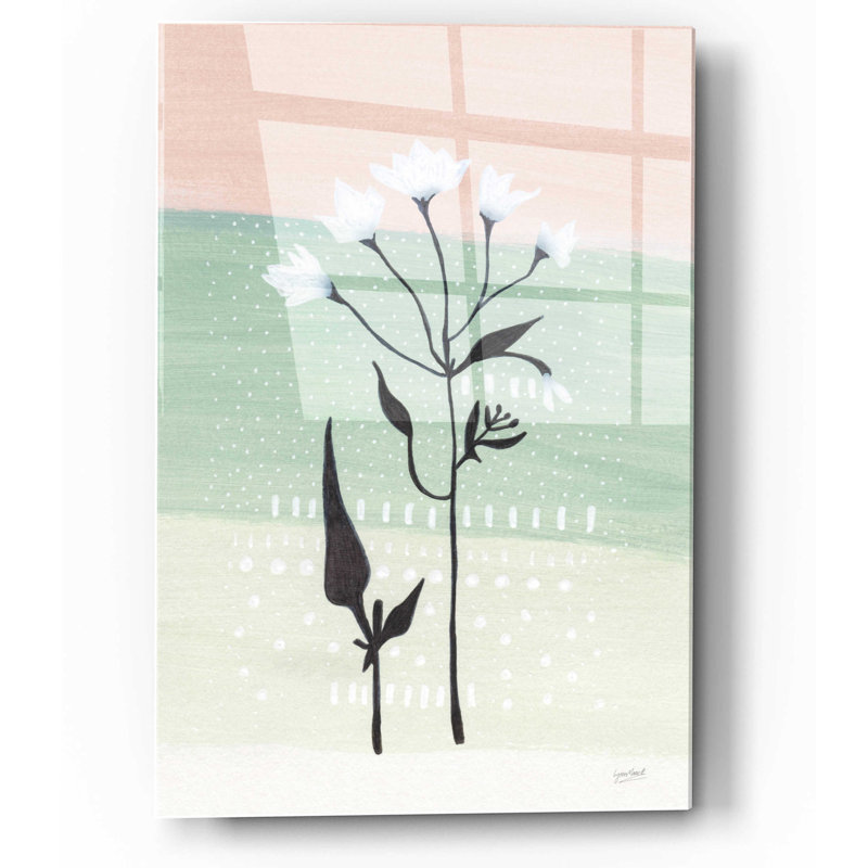«Jasmine Delight I» par Lynn Mack, H 16 po x l 12 po x P 0,13 po