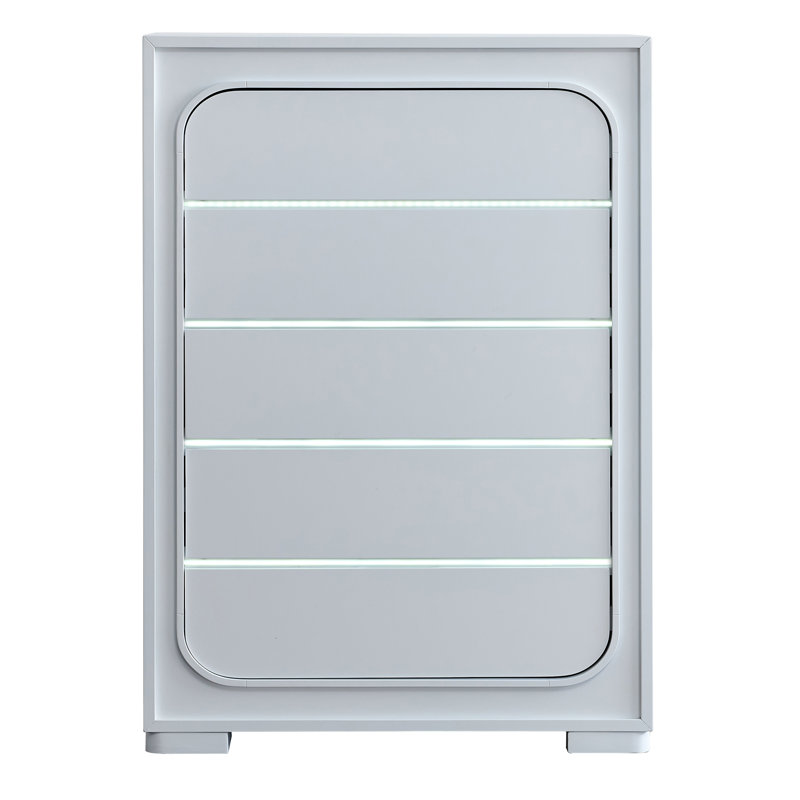Commode 5 tiroirs Lumina