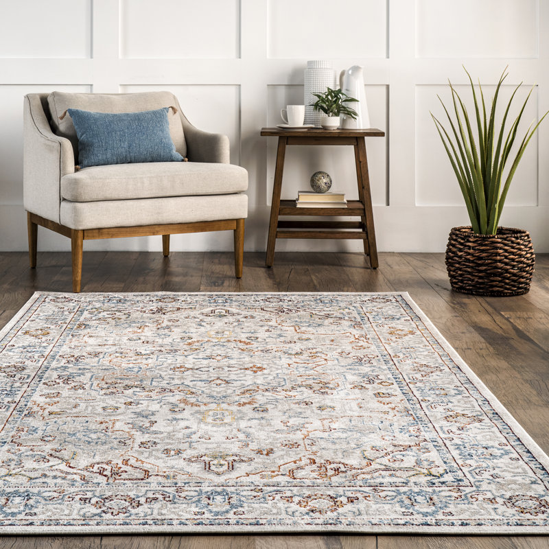 Guarani Oriental/Persian Machine Washable Area Rug for Living Room Bedroom Dining Room Kitchen, Runner 2'6" x 12'