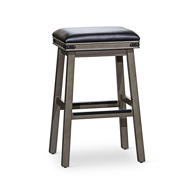 30" Bar Stool, Grey