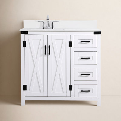 Slayton 36'' Single Bathroom Vanity