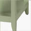 Table d'appoint vert clair avec tablette inférieure-1270098525
