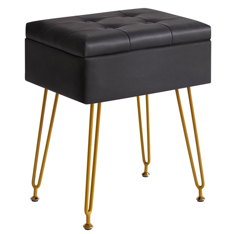 Metal Accent Stool