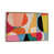Champagne Floater Framed Canvas