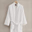 Egyptian Cotton Ribbed Bathrobe-264116336