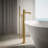 Occasion Floor-Mount Bath Filler Trim With Handshower-82218177