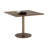 CORINA BISTRO TABLE - 36" - Gold