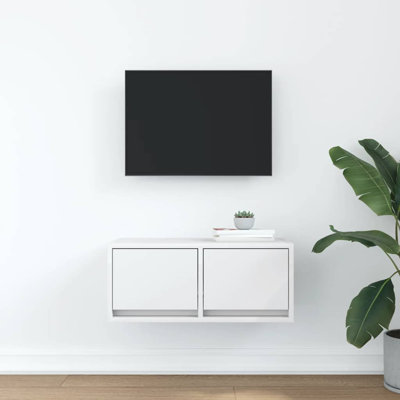 TV Cabinet 31x25.5 Cm Engineered Wood