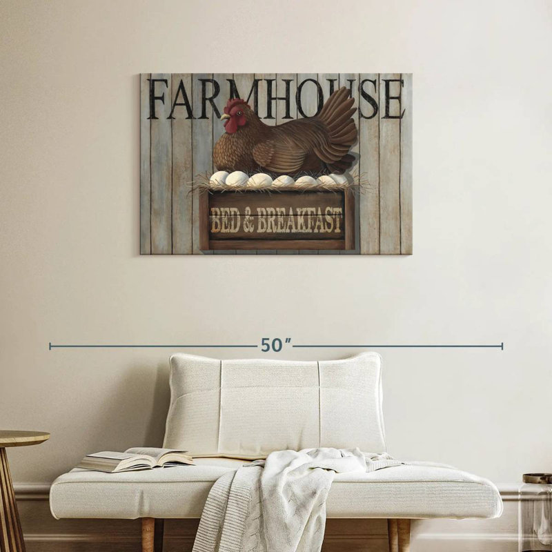 Brampt Farm House Bed And Breakfast, 24" H x 36" W