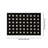 Dotgrid Absorbent Machine Washable Rug, Multi-Purpose Dirt Trapper,Pet-Friendly,Black-1544420344