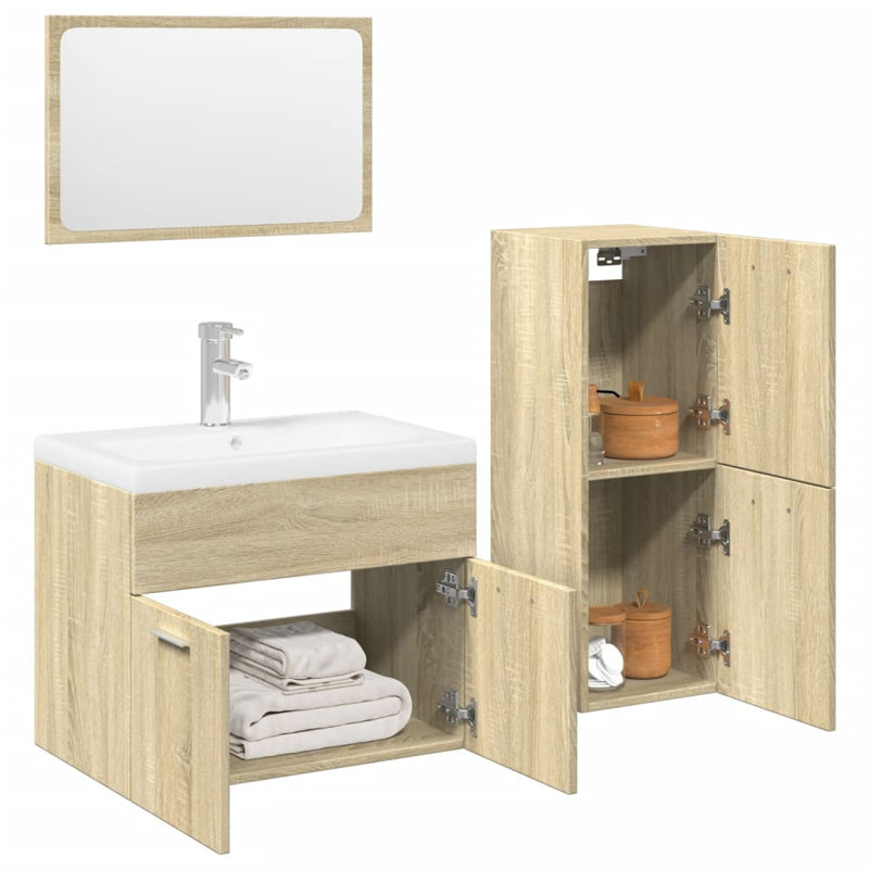Bathroom Storage Furniture Set