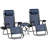 Zero Gravity Chair Set With Side Table