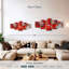 Tournesols rouges-422404713