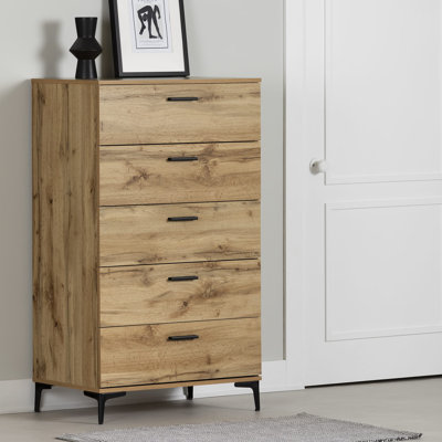 Woodacre 29'' W 5 - Drawer Dresser