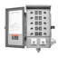 Ensemble de commutateur de transfert manuel 50A NEMA 3R 12500W 120 / 240V