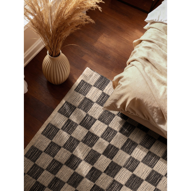 Hanse Home Rex - Jute Rug, Natural Rug for Living room, Bedroom, Diningroom