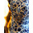 Art Panther Home Decor Statue With Blue Ceramics Exterior -559204126