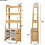 Pet - Bibliothèque avec structure inclinée, armoire géométrique blanche, trois tablettes ouvertes, rangement pour articles supplémentaires