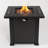 Square Fire Pit Table