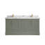Ensemble de meuble-lavabo double 72 po Alys (option boutons)-91893973