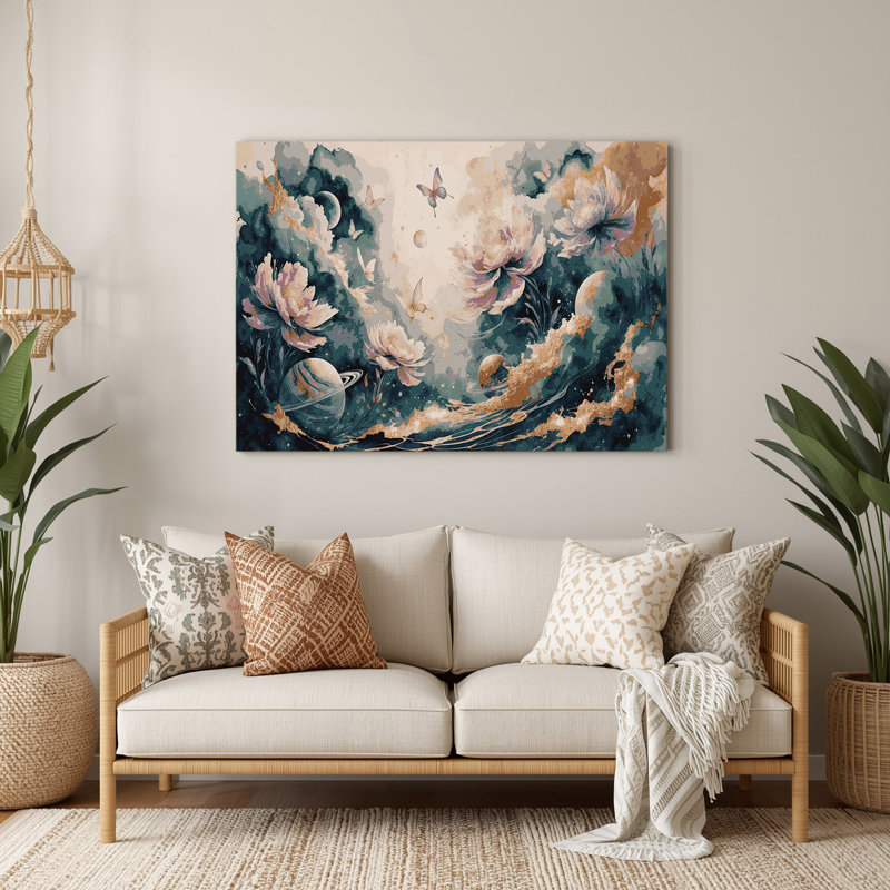 Art mural Sci Fi Fantasy