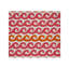  Fuchsia Waves Printed Table Runner