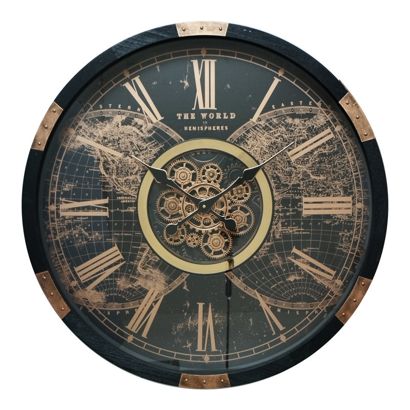 Metal Wall Clock