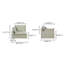 Daylen Upholstered Accent Chair-260595110