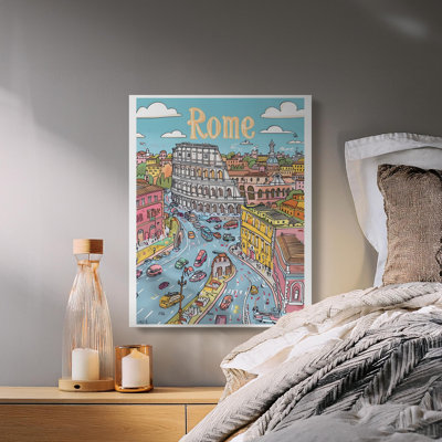 Duren Wrapped Canvas Print Set