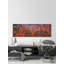 Moses Sunset by Tracy Silva Barbosa - Wrapped Canvas Panoramic Painting-341538643