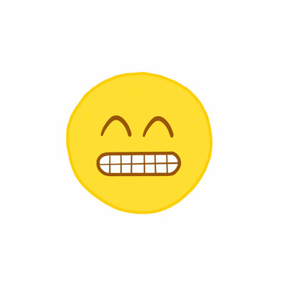 " Grit Emoji " Painting Print