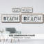Beach Better - toile encadrée-1011175188