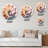 Coastal Seashell II Metal Wall Clock-93381879