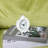 Analog Electric Tabletop Clock-686322198