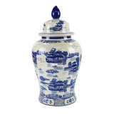 Kearria Handmade Porcelain Table Vase