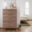 Commode moderne 5 tiroirs Aldiana
