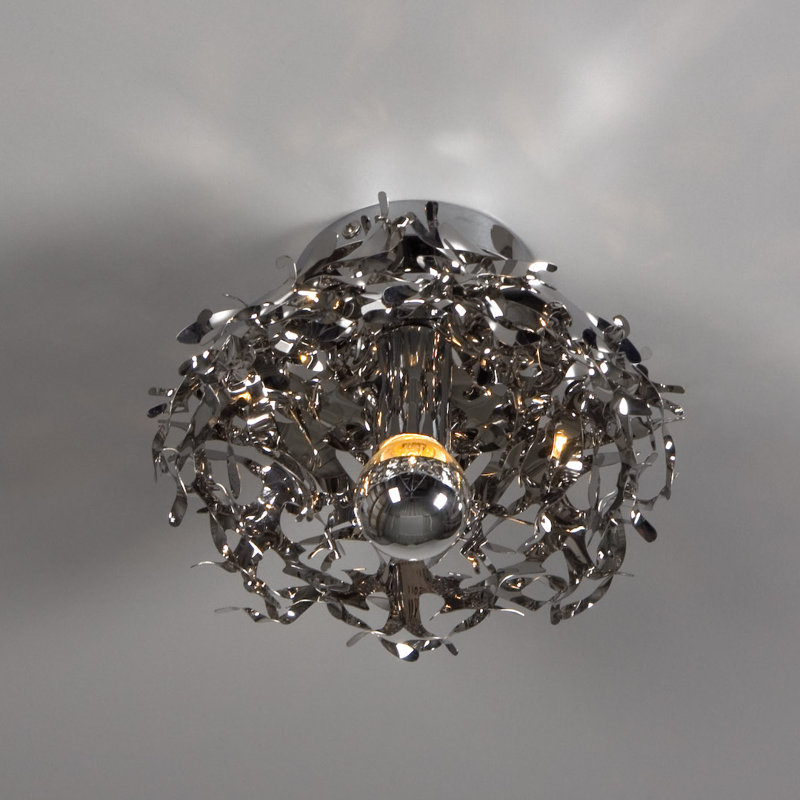 Noor Semi Flush Mount