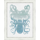 Octopus Relief Painting
