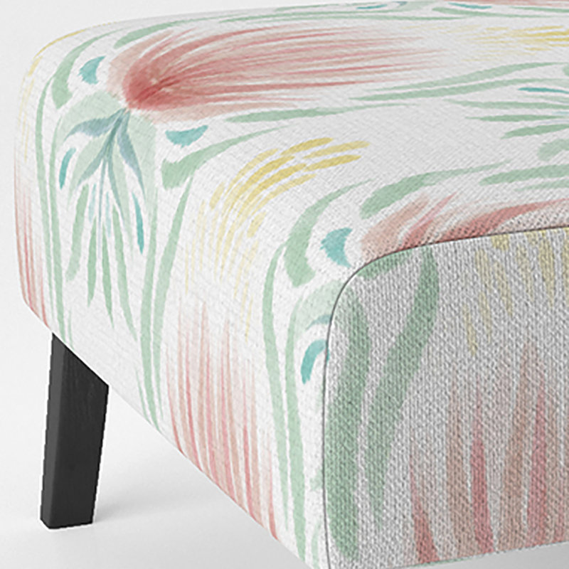 Fauteuil de chambre rembourré Damask Element